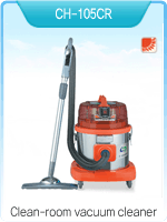 Clean-room vacuum cleaner CH-105CR