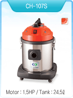 Business vacuum cleaner CH-107S