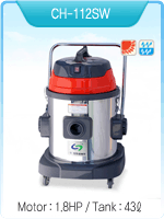 Business vacuum cleaner CH-112SW