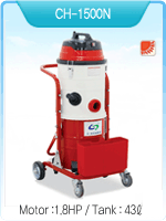 Industrial vacuum cleaner - CH-1500N