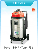 Industrial vacuum cleaner - CH-220S