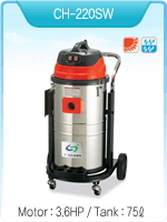 Industrial vacuum cleaner - CH-220S