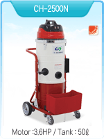 Industrial vacuum cleaner - CH-2500N