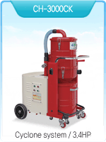 Three phase lare cleaner - CH-3000CK