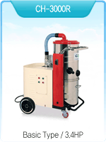 Three phase lare cleaner - CH-3000R