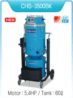 Industrial vacuum cleaner - CHS-3500BK