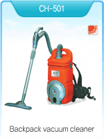 Backpack vacuum cleaner CH-501