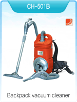 Backpack vacuum cleanerCH-501B