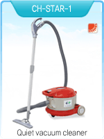 Quiet vacuum cleaner CH-STAR-1