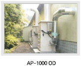 AP Series dust collector installation photo AP-1000OD