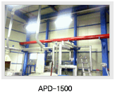 APD-1500 dust collector feature