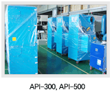 API-300 dust collector installation photo