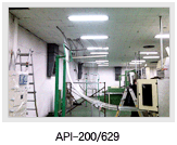 API-200.629 dust collector installation photo