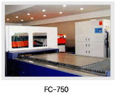 FC-750 TYPE fume collector installation photo