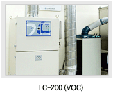 LC Series dust collector installation photo