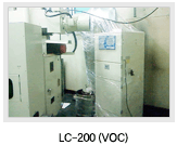 LC-200 TYPE dust collector installation photo