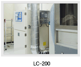 LC-200 TYPE dust collector installation photo