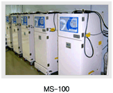 MS-100 dust collector installation photo