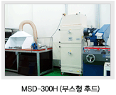 MSD-300H dust collector installation photo