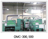 OMC-300 TYPE mist collector installation photo