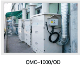 OMC-1000OD TYPE mist collector installation photo