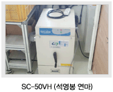 SC-50VH dust collector installation photo